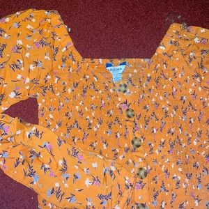 Cropped Arizona long sleeve dressy shirt